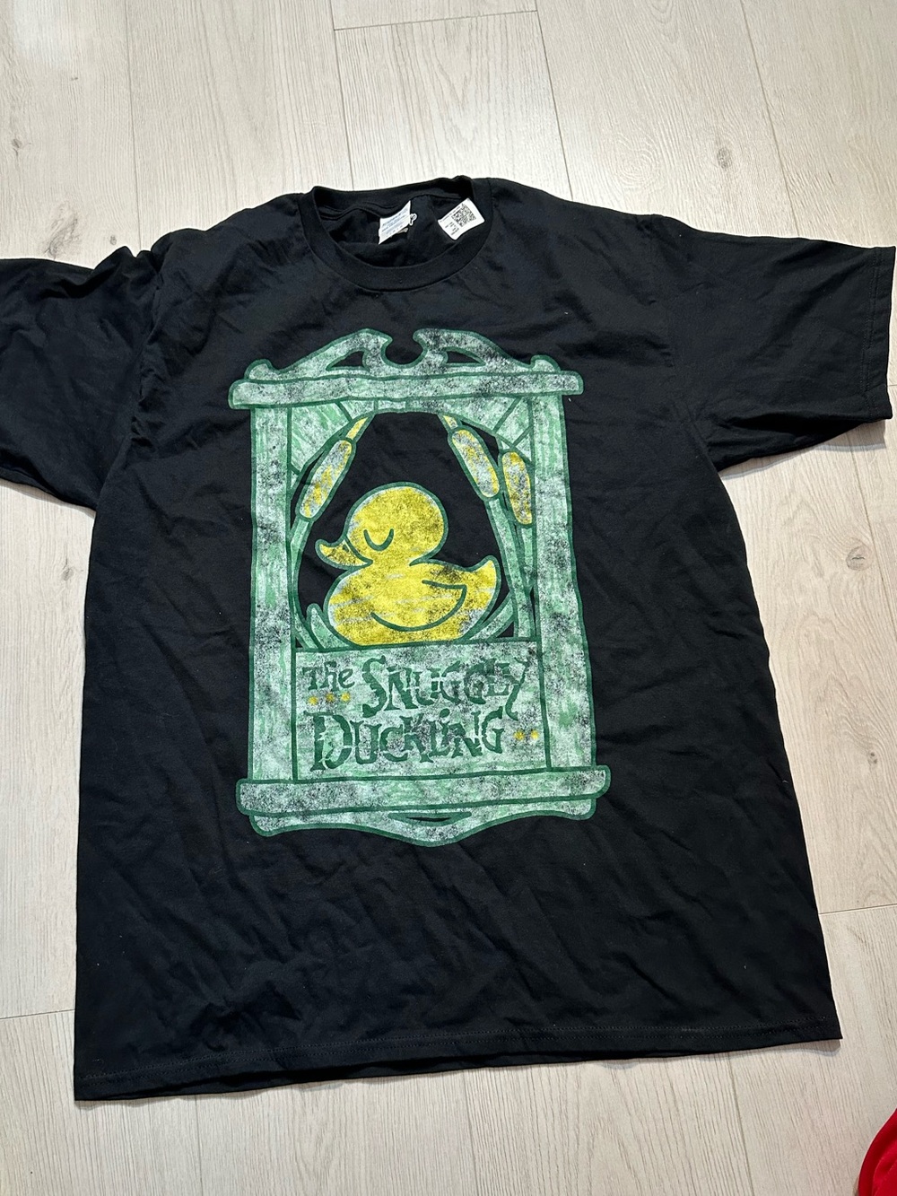 New disney tangled- the snuggly duckling tshirt